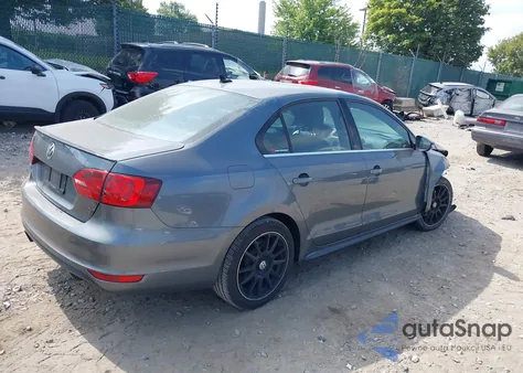 2013 Volkswagen Jetta Gli Autobahn из США, поврежденный, VIN 3VW5A7AJ9DM248735